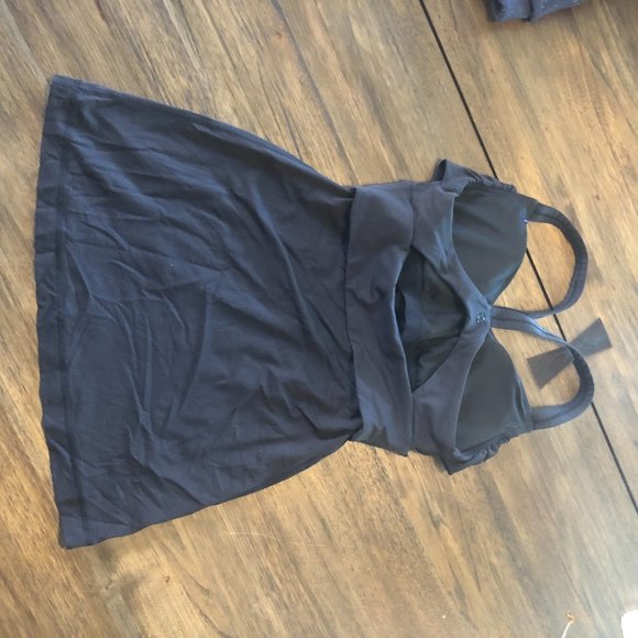 Lululemon Wrap it up Tank Top, black, 6 - Picture 10 of 11